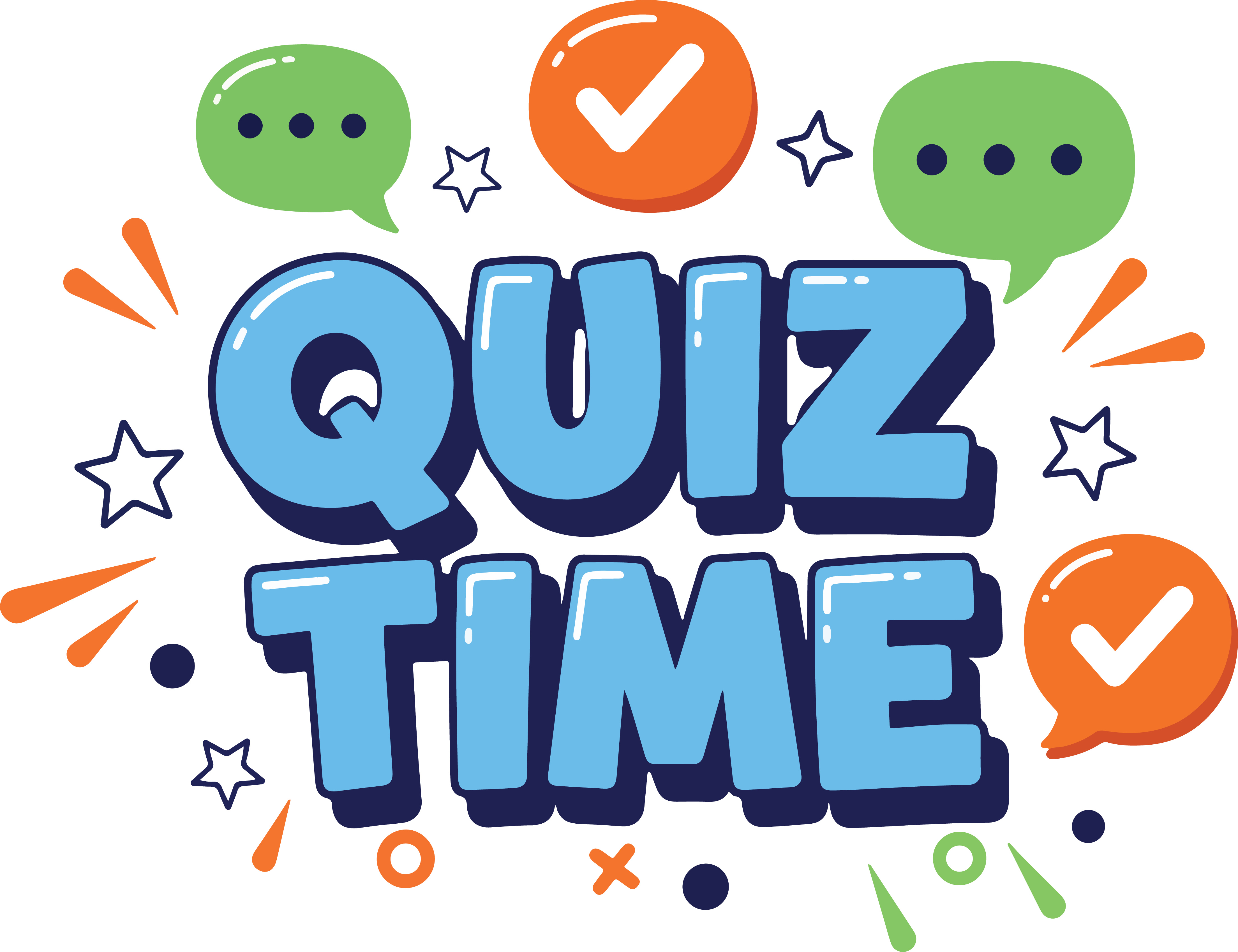 Quiz time image