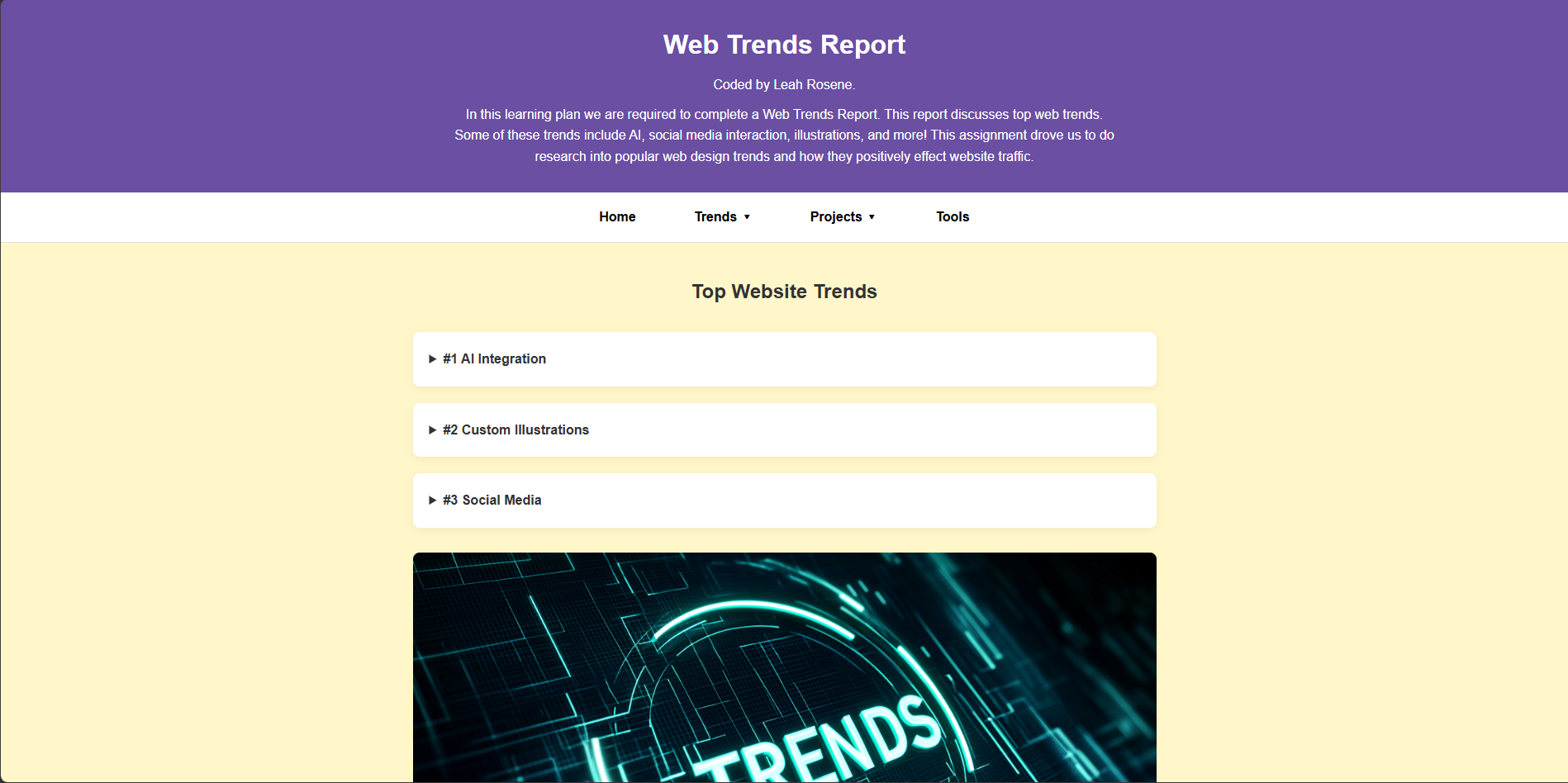 Website Trends