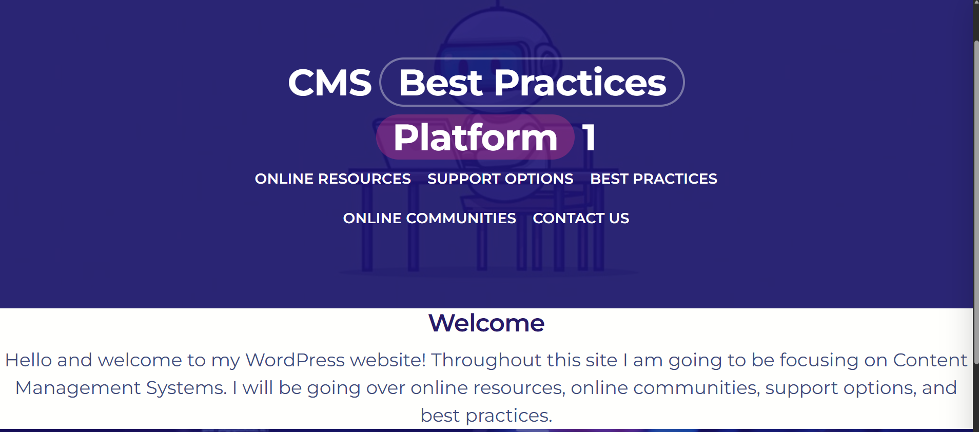 WordPress Website